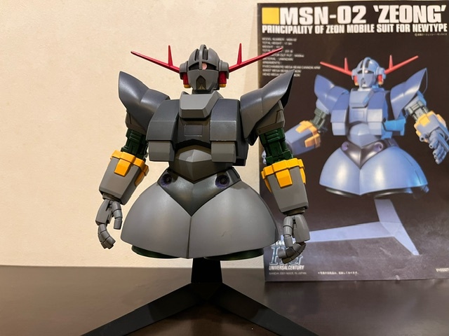 塗装済み完成品 HG ジオング 741 - 完成品