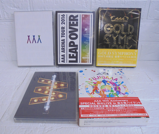 Yahoo!オークション -「aaa dvd セット」(DVD) の落札相場・落札価格 Yahoo!オークション -「aaa dvd セット」(DVD) の落札相場・落札価格