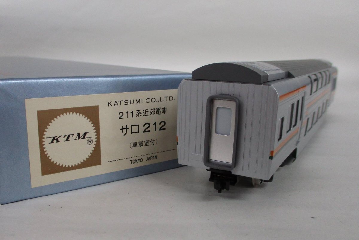 Amazon | 室内灯付き 箱付 カツミ 0501 エンドウ 近郊形電車211