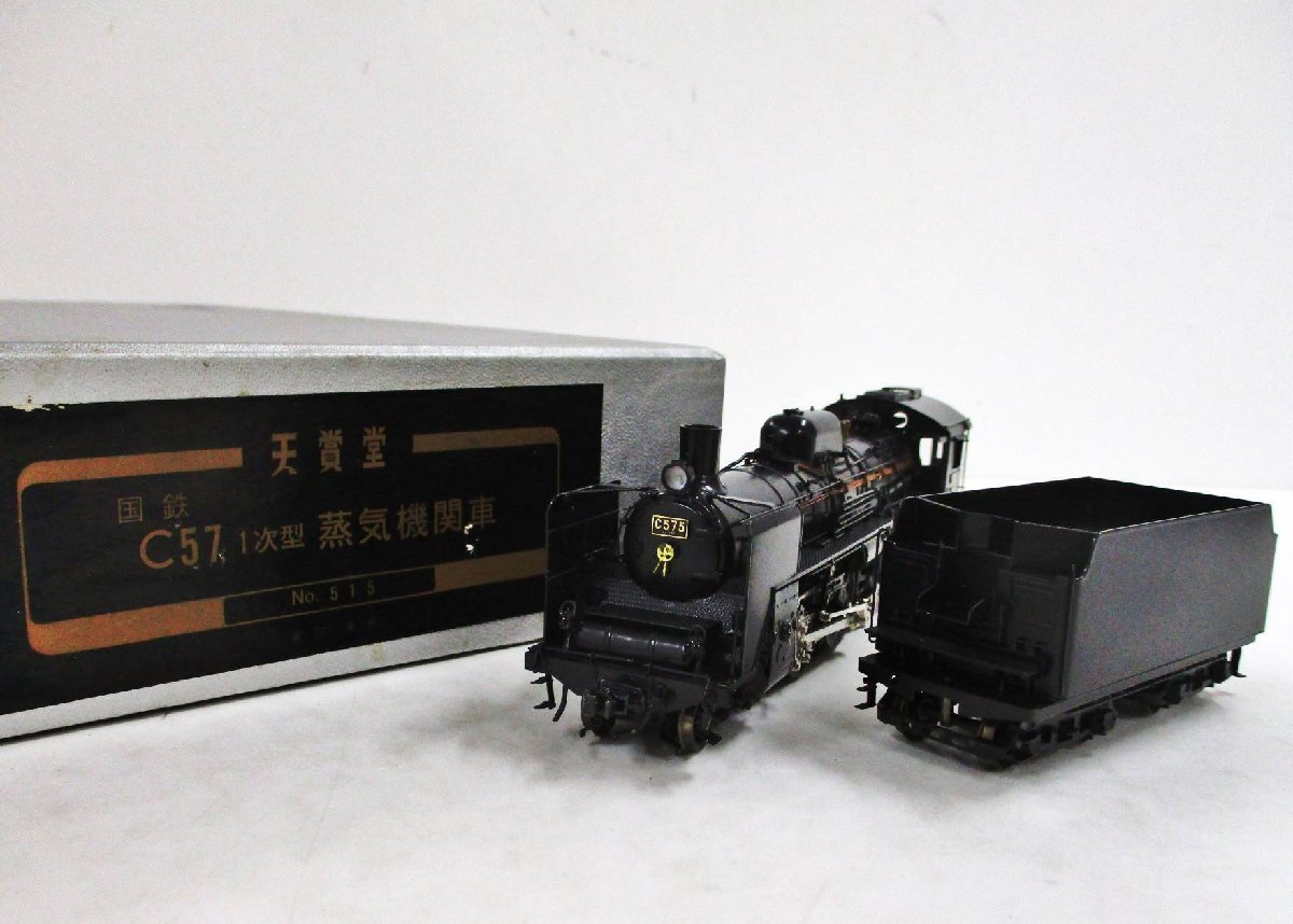 Yahoo!オークション -「天賞堂 c57」(HOゲージ) (鉄道模型)の Yahoo!オークション -「天賞堂 c57」(HOゲージ) (鉄道模型)の