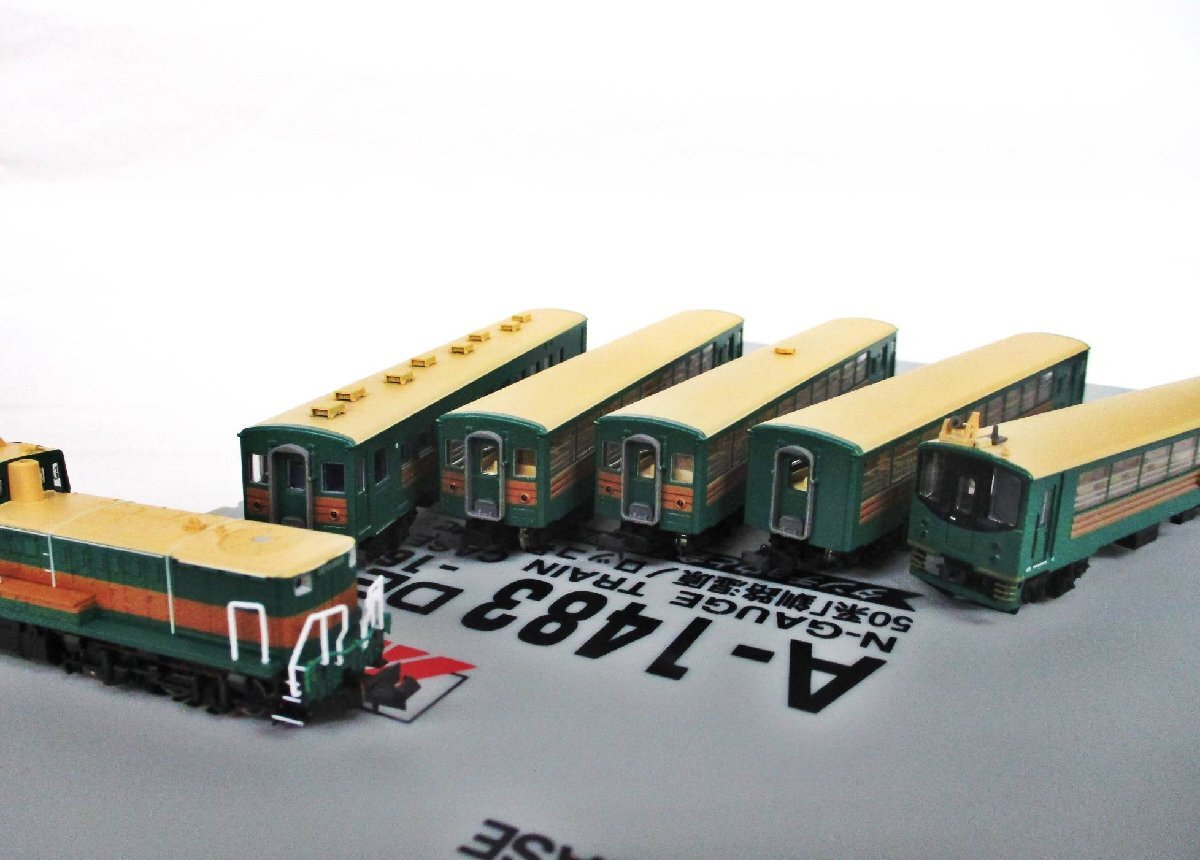 Yahoo!オークション -「釧路湿原ノロッコ号」(鉄道模型) の落札 Yahoo!オークション -「釧路湿原ノロッコ号」(鉄道模型) の落札