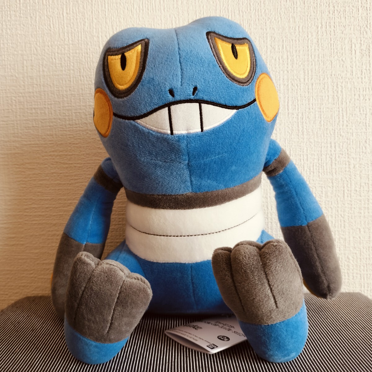 Yahoo!オークション -「ポケモン ぬいぐるみ グレッグル」の落札