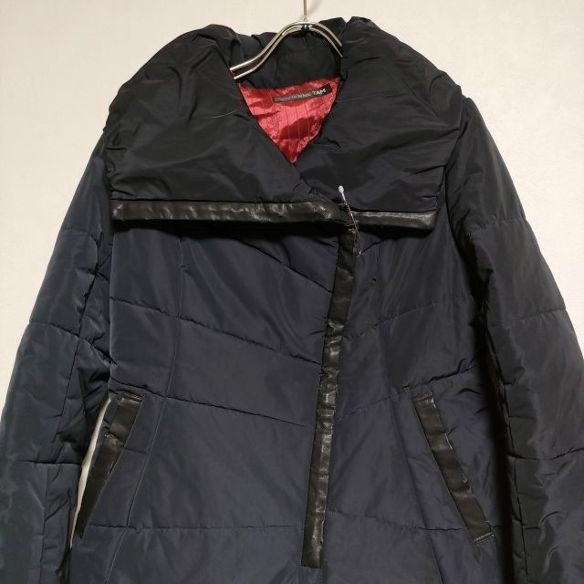 VIVIENNE TAM 中綿 ジャケット ネイビー ヴィヴィアンタム 4-0922A 245174_サムネイル画像2