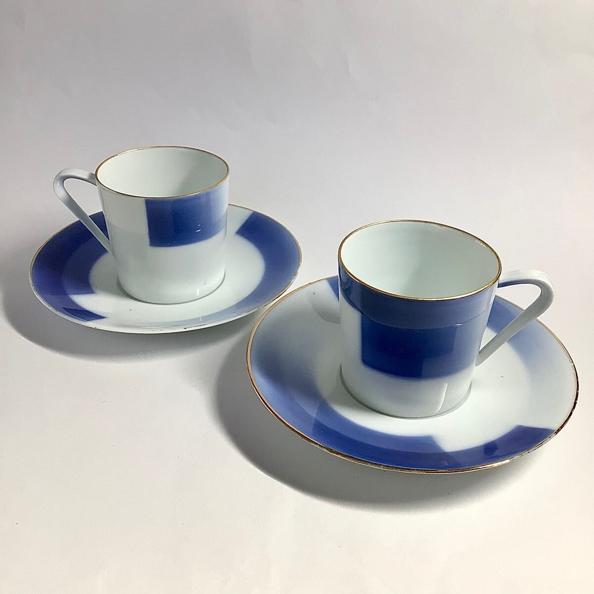 香蘭社 カップ&ソーサー マグカップ プレート 赤 金彩 3セット 有田焼 - メルカリ