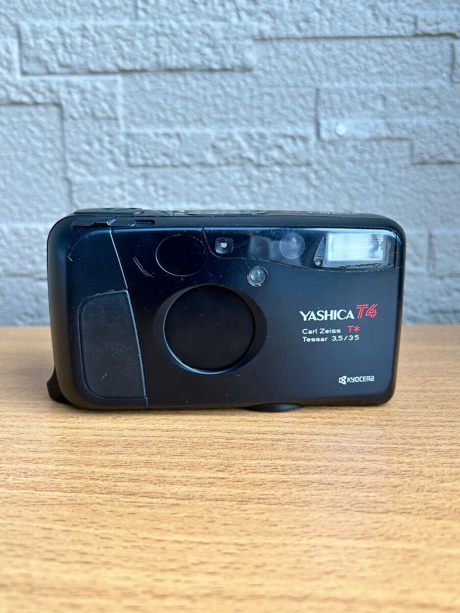 Yahoo!オークション -「yashica t4」(フィルムカメラ) (カメラ Yahoo!オークション -「yashica t4」(フィルムカメラ) (カメラ