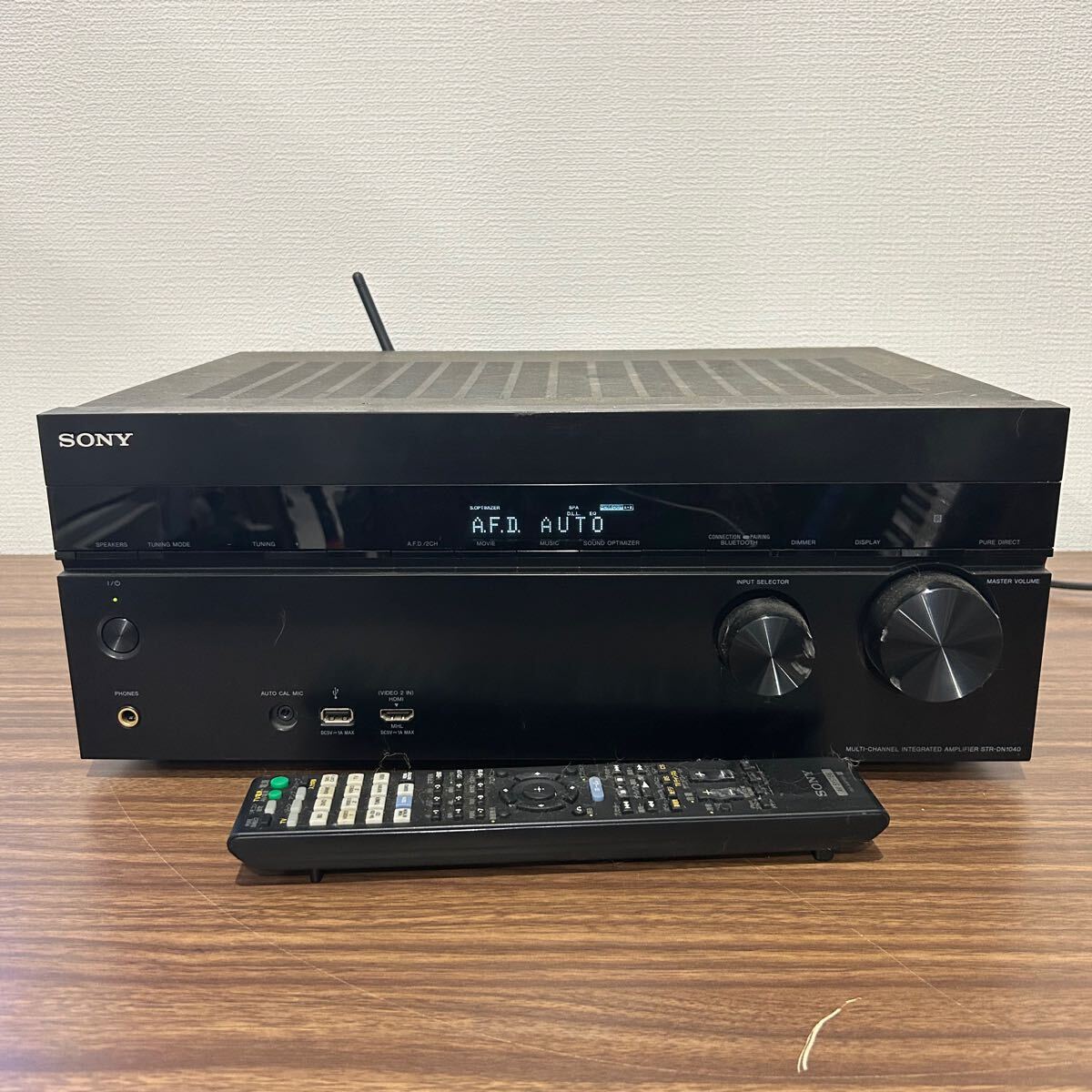 Yahoo!オークション -「sony str-dn1040」の落札相場・落札価格