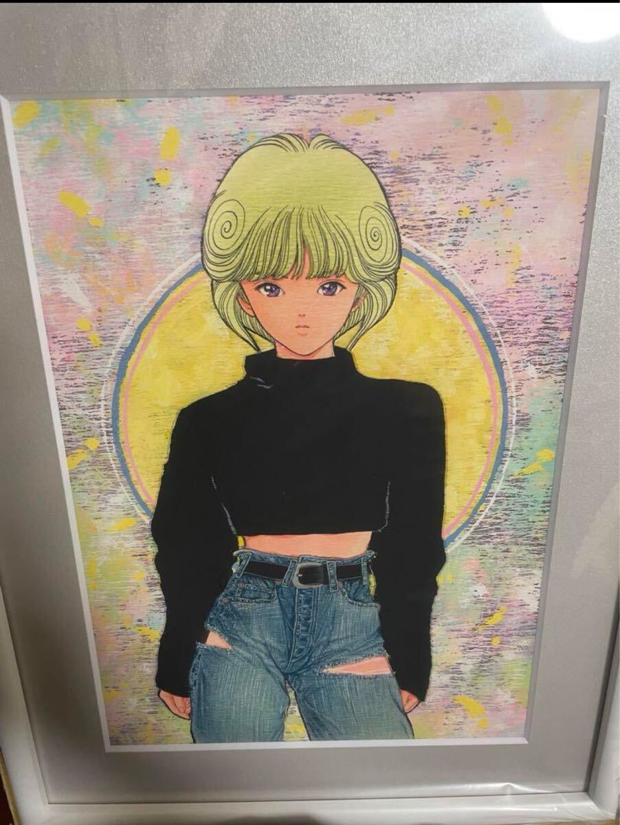電影少女 キャラクターデザインの世界展 天野あい 複製原画 キャラファイングラフ
