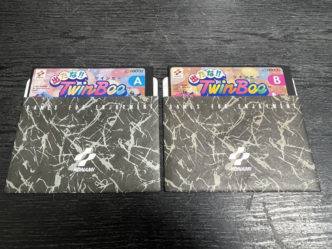 Yahoo!オークション -「ツインビー」(X68000) (パソコン)の落札 Yahoo!オークション -「ツインビー」(X68000) (パソコン)の落札