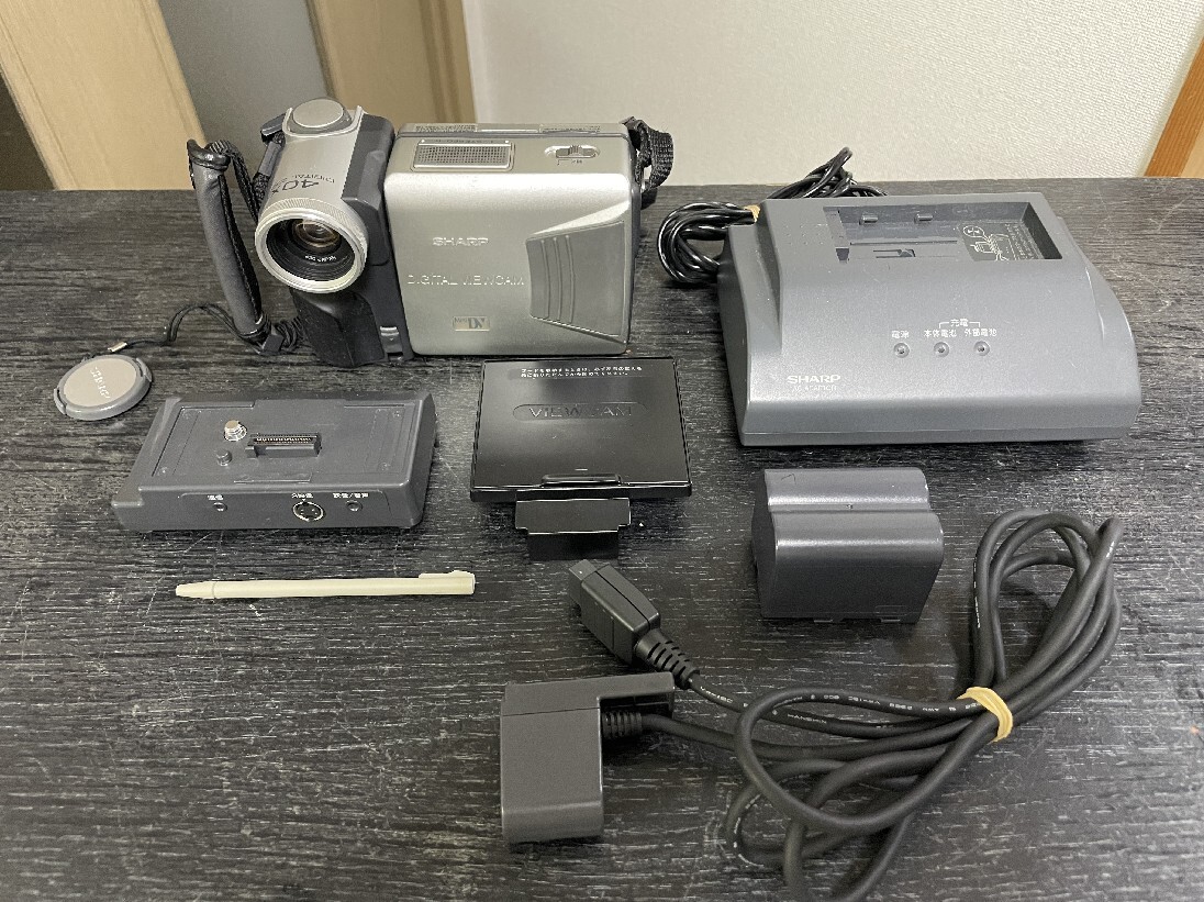 Yahoo!オークション -「vl-dc5」(シャープ) (デジタルビデオ Yahoo!オークション -「vl-dc5」(シャープ) (デジタルビデオ