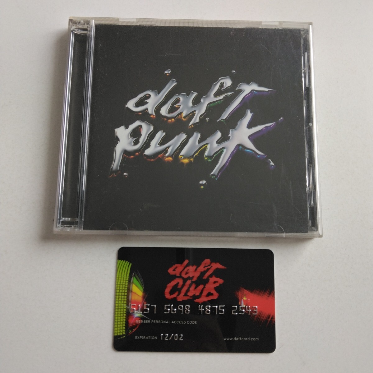 Yahoo!オークション -「daft punk discovery」(CD) の落札相場 Yahoo!オークション -「daft punk discovery」(CD) の落札相場