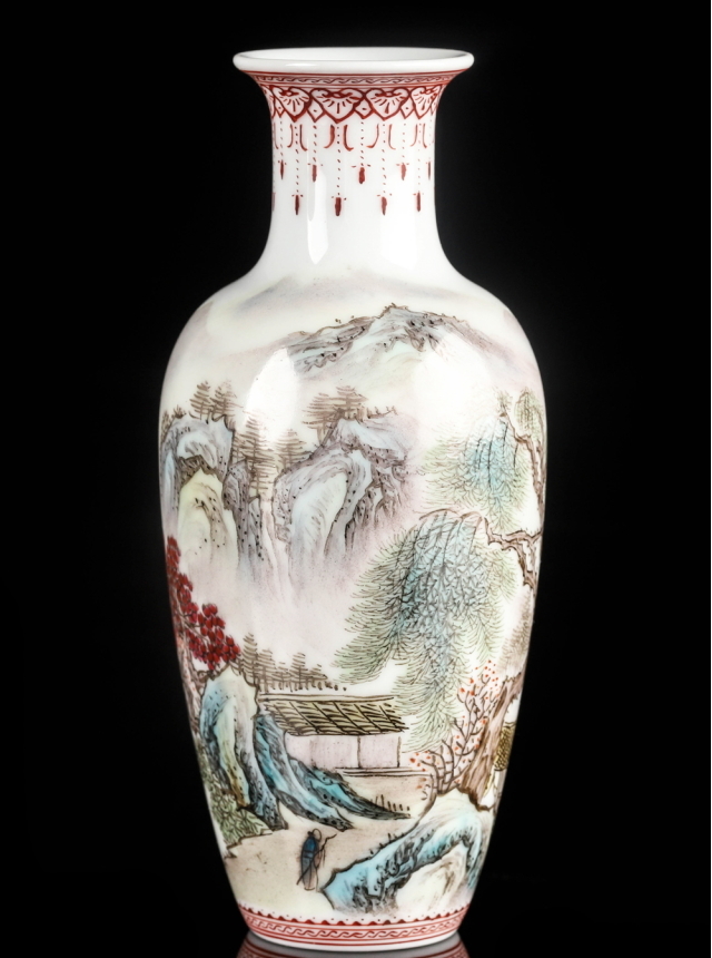 Yahoo!オークション -「中国美術 壺」(色絵磁器) (骨董陶磁器 Yahoo!オークション -「中国美術 壺」(色絵磁器) (骨董陶磁器