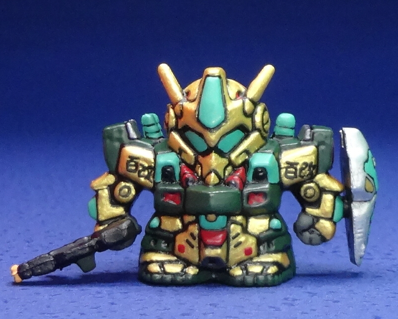 楽天市場】美品 バンダイ 元祖SD ガンダム ズゴック ゲルググ 百