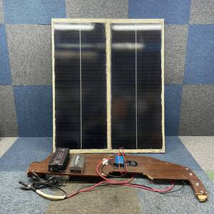 #3145-13 солнечная панель 100W 2 шт. комплект 90x108cm SYNY PV-SY027 / SJ202 / солнечный контроллер / инвертер