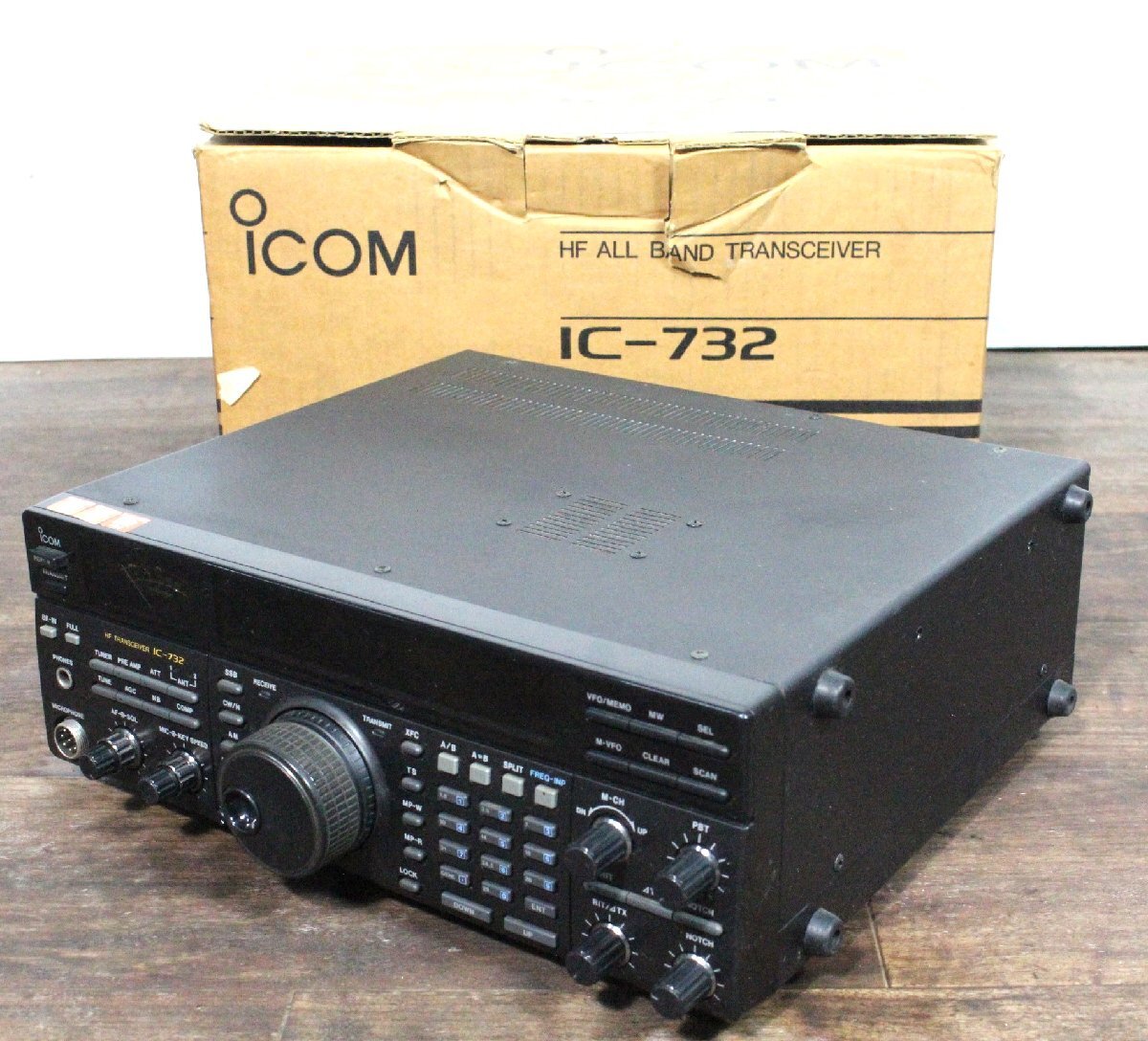 Yahoo!オークション -「ic-732」(トランシーバー) (アマチュア Yahoo!オークション -「ic-732」(トランシーバー) (アマチュア