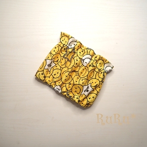 【限定1点】*特小-90*夏用・犬用スヌード(メッシュ生地)フリーサイズ(ゴム調整可能)スマイル
