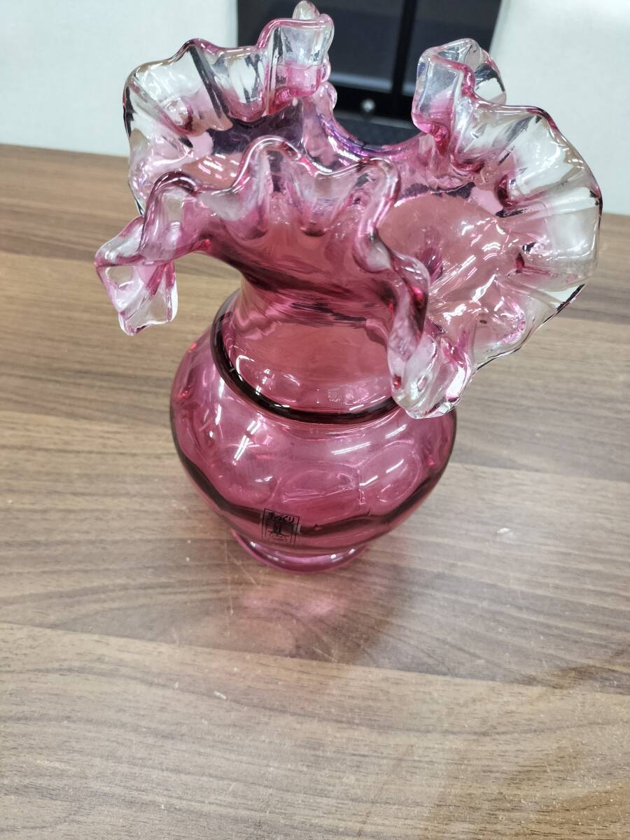 Yahoo!オークション -「北一硝子 花瓶」(アンティーク Yahoo!オークション -「北一硝子 花瓶」(アンティーク