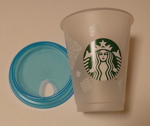 3個セットで!未使用品箱無し スターバックス カラーチェンジング リユーザブルコールドカップ 16オンス(473ml) 2023年スーパーで購入