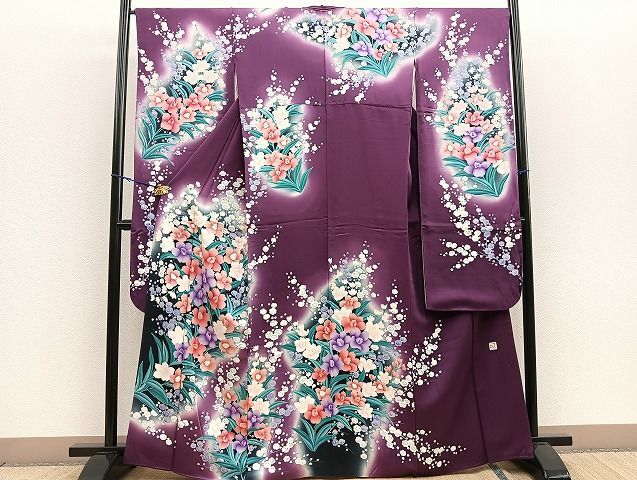 Yahoo!オークション -「秋山庄太郎 着物」の落札相場・落札価格