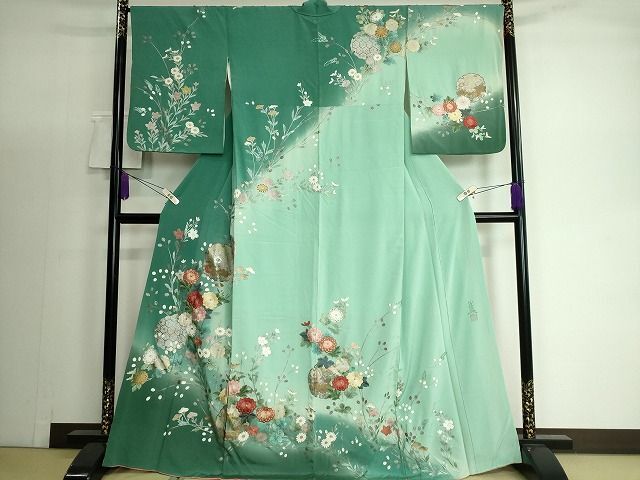Yahoo!オークション -「木下」(訪問着) (女性和服、着物)の落札