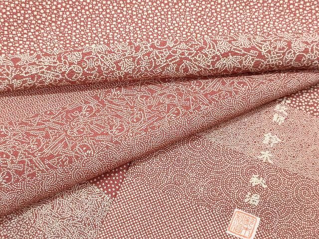 Yahoo!オークション -「鈴木」(小紋) (女性和服、着物)の落札