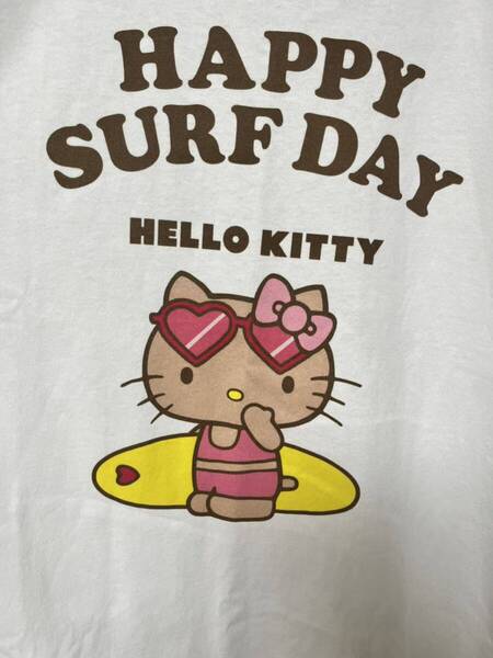 新品未使用 沖縄限定 日焼けキティ Tシャツ Mサイズ ハワイ