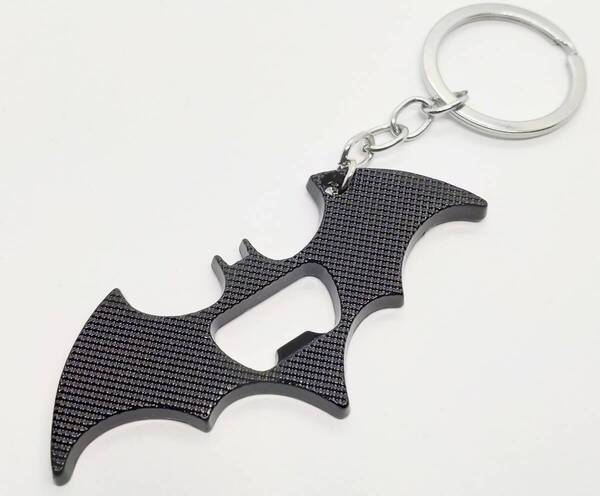 送料無料 バットマン DC 海外 ヒーロー 部落 栓抜き アメコミ キーリング キーホルダー アメリカン雑貨 スマアク