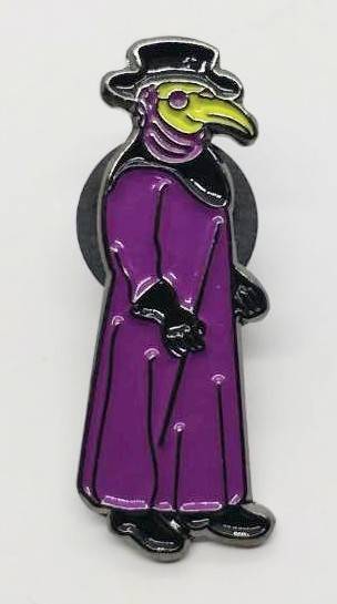 送料無料 ペストマスク 医者 病気 ピンブローチ ピンズ PINS バッジ バッヂ アメリカン雑貨 スマアク
