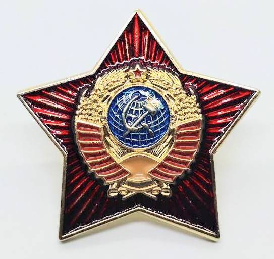 送料無料 CCCP ソビエト 社会主義国 スター ピンブローチ ピンズ PINS バッジ バッヂ アメリカン雑貨 スマアク