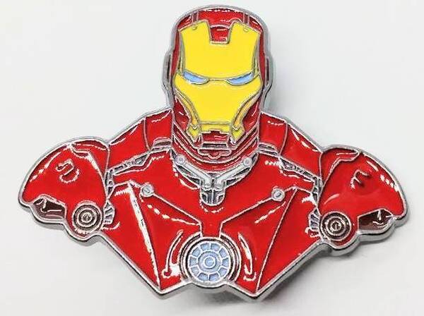 送料無料 アイアンマン アベンジャーズ ピンブローチ ピンズ PINS バッジ バッヂ アメリカン雑貨 スマアク