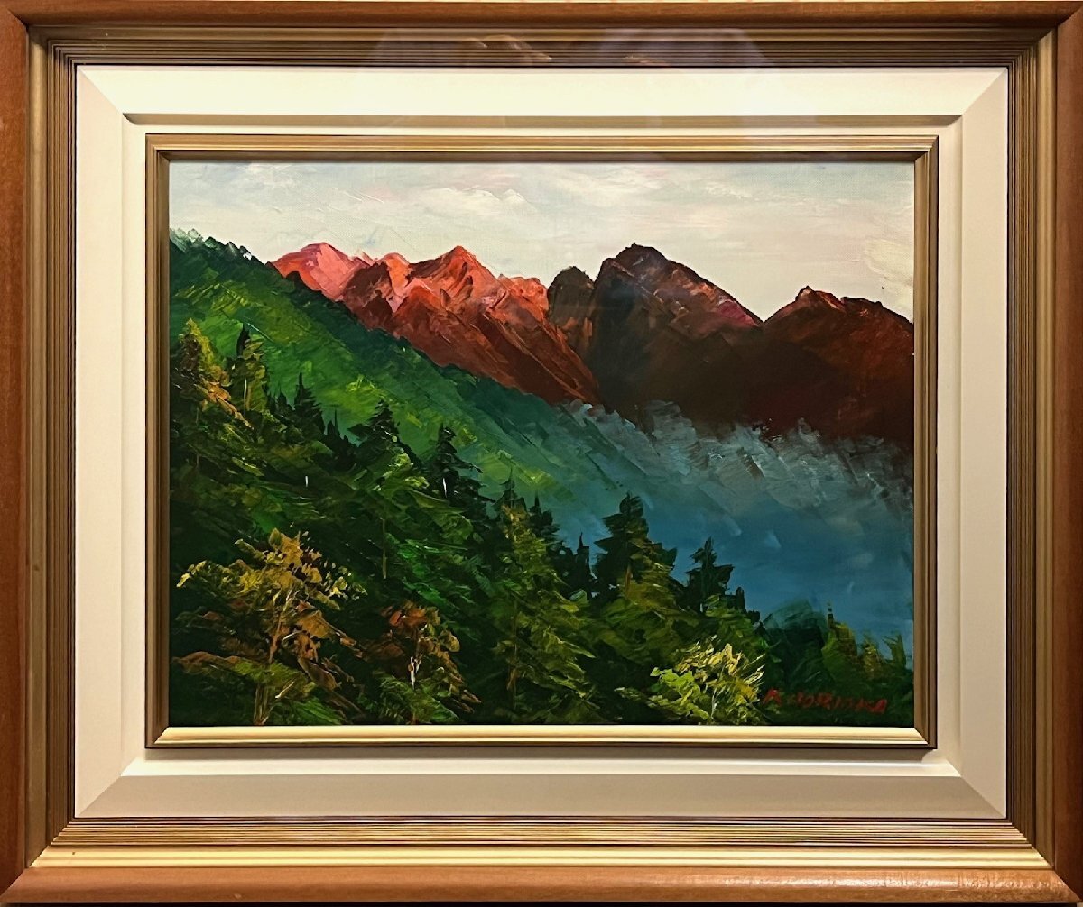 2025年最新】Yahoo!オークション -穂高連峰(絵画)の中古品・新品 2025年最新】Yahoo!オークション -穂高連峰(絵画)の中古品・新品