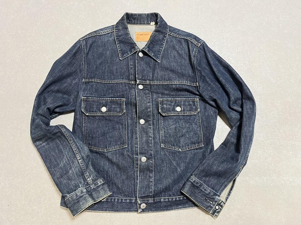 Yahoo!オークション -「helmut lang デニムジャケット Yahoo!オークション -「helmut lang デニムジャケット