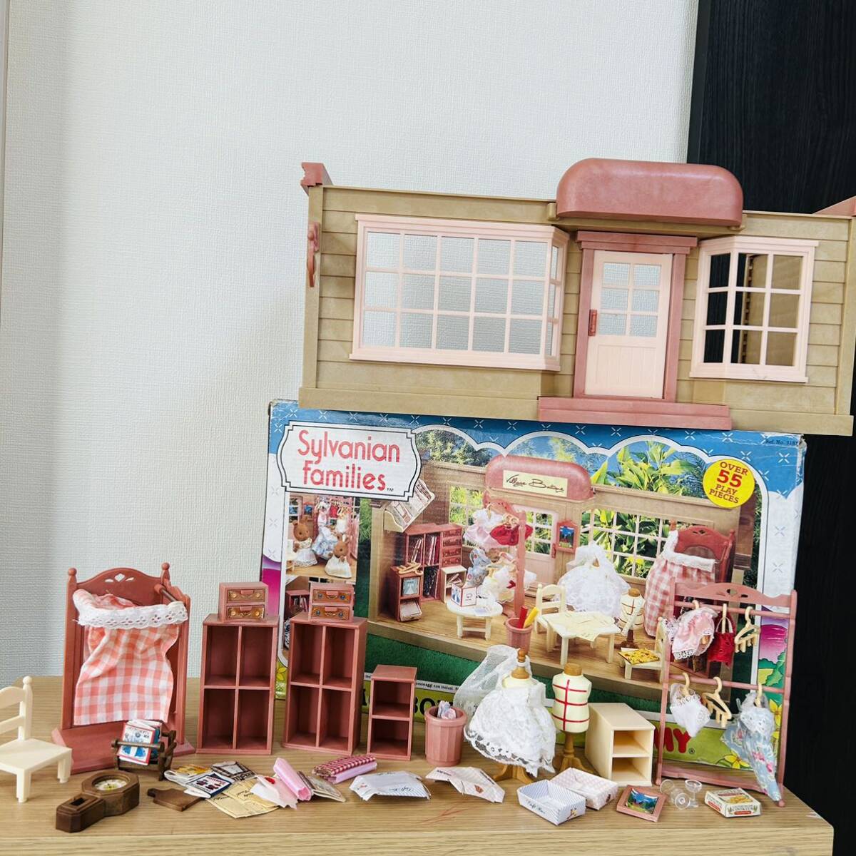 Yahoo!オークション -「シルバニアファミリー森の仕立て屋さん Yahoo!オークション -「シルバニアファミリー森の仕立て屋さん