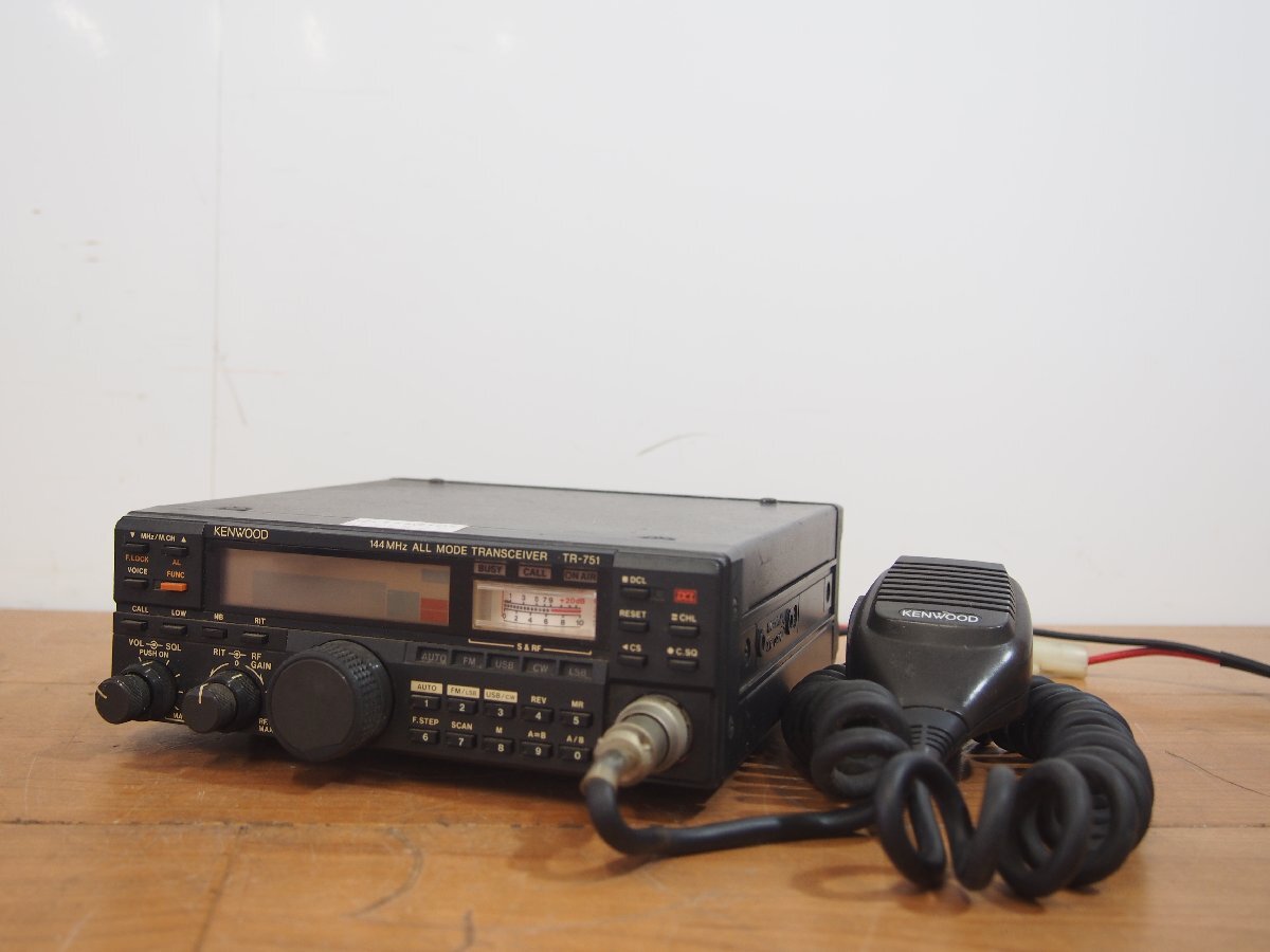 Yahoo!オークション -「tr-751d」(アマチュア無線) の落札相場 Yahoo!オークション -「tr-751d」(アマチュア無線) の落札相場