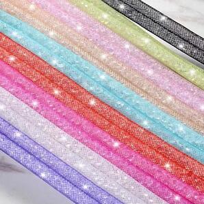 条件付き半額 豪華ストラップ キラキラ ケース用 ネックストラップ 43cm