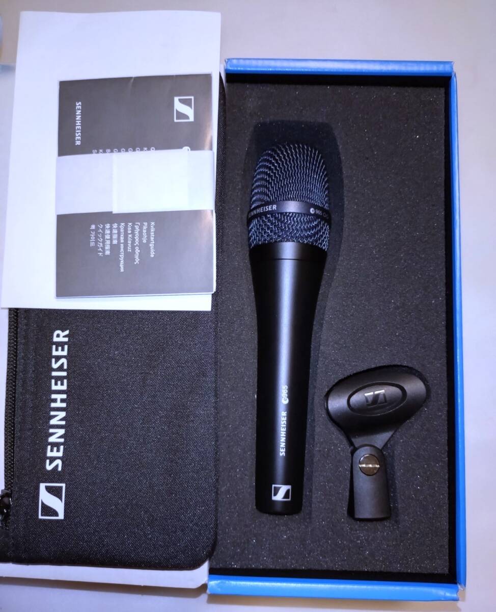 Yahoo!オークション -「sennheiser e965」の落札相場・落札価格 Yahoo!オークション -「sennheiser e965」の落札相場・落札価格