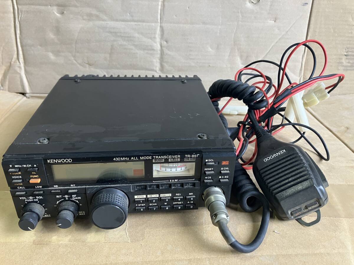Yahoo!オークション -「kenwood tr-851」(トランシーバー Yahoo!オークション -「kenwood tr-851」(トランシーバー