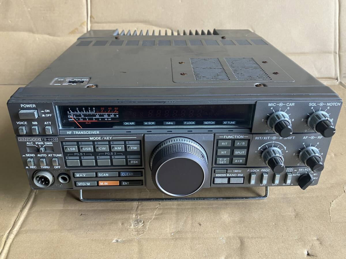 Yahoo!オークション -「kenwood ts-440」の落札相場・落札価格 Yahoo!オークション -「kenwood ts-440」の落札相場・落札価格
