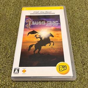 PSP ジャンヌ・ダルク PSP the Best ゲームソフト 中古品