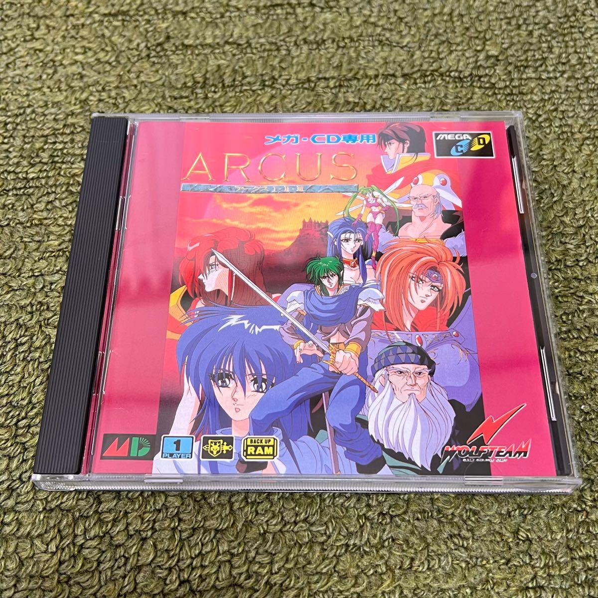Yahoo!オークション -「アークスi・ii・iii」(メガドライブ