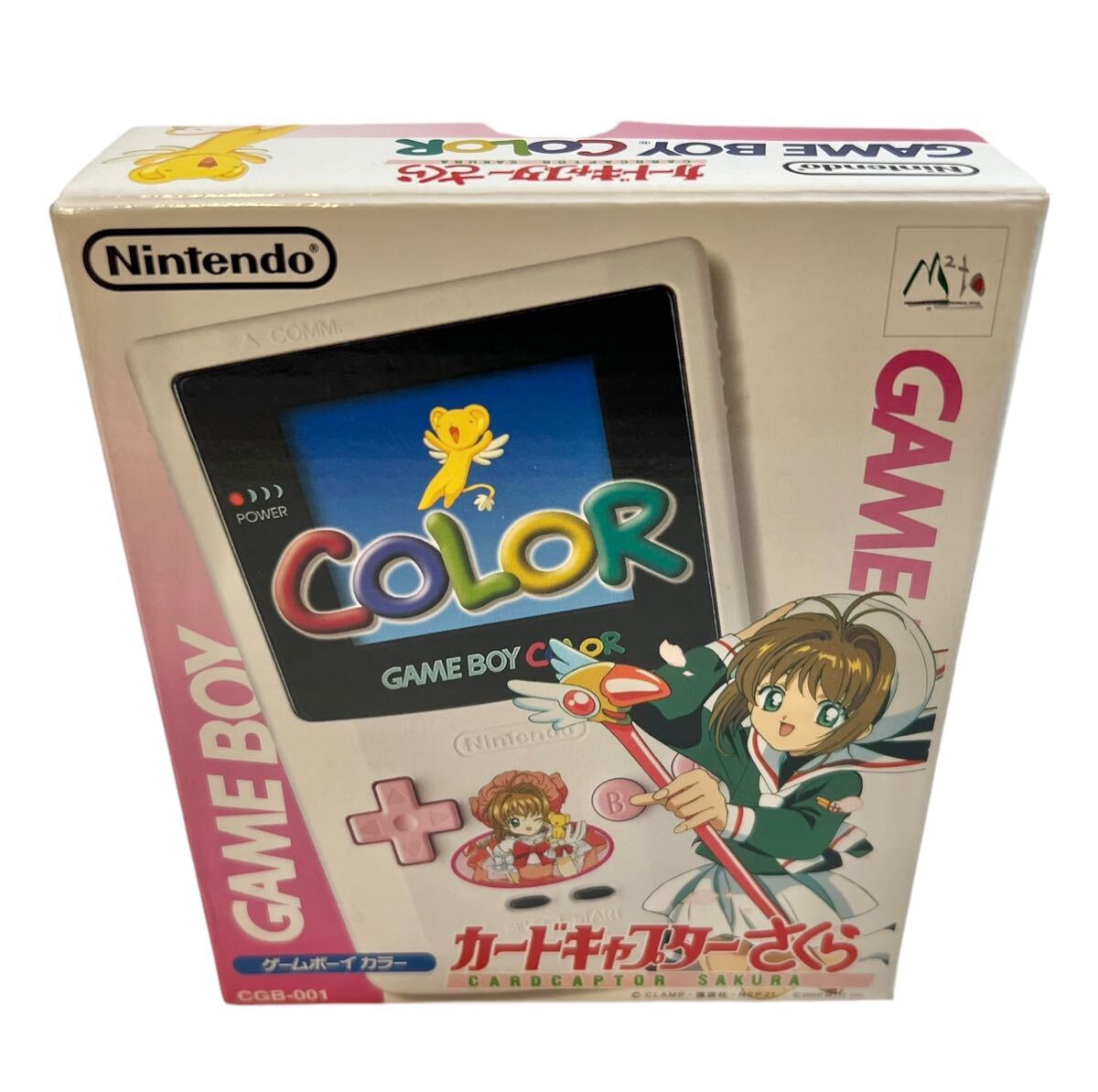 Yahoo!オークション -「ゲームボーイカラー カードキャプター Yahoo!オークション -「ゲームボーイカラー カードキャプター