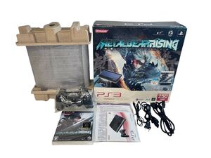 ps3 本体 メタルギア ライジング リベンジェンス 斬奪 パッケージ PlayStation3