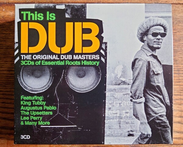 3CD BOX THIS IS DUB / THE ORIGINAL MASTERS Boxセット 中古
