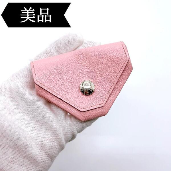 ◇エルメス◇ルヴァンキャトルヴェルソ/シェーブル/コインケース/小銭入れ/刻印Y