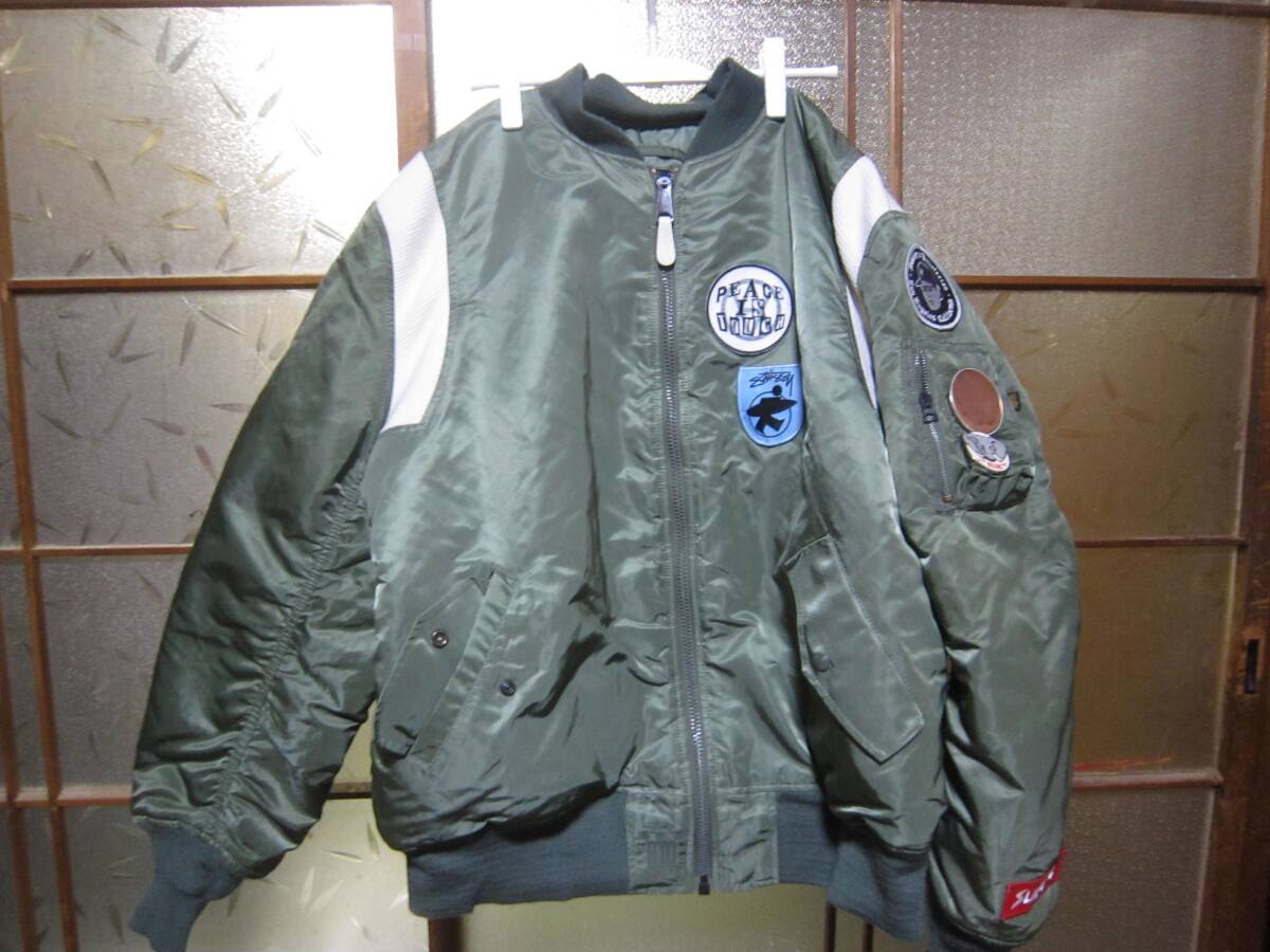 Yahoo!オークション -「stussy ma-1」の落札相場・落札価格 Yahoo!オークション -「stussy ma-1」の落札相場・落札価格