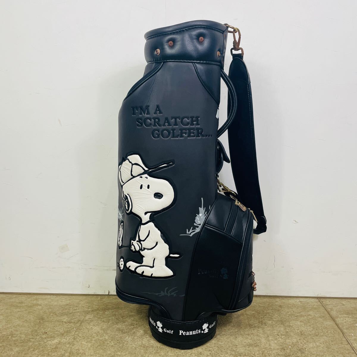 Yahoo!オークション -「スヌーピー バッグ」(キャディバッグ Yahoo!オークション -「スヌーピー バッグ」(キャディバッグ