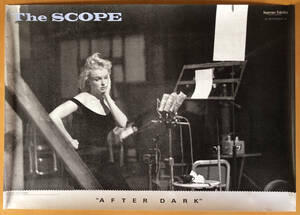 The SCOPE AFTER DARK/B2ポスター 坂下秀実 四人囃子