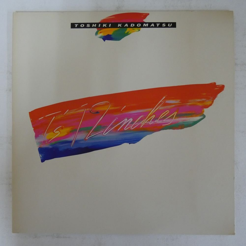 角松 敏生｜T's 12 Inches (12)｜レコード通販｜vivrantdiscstore