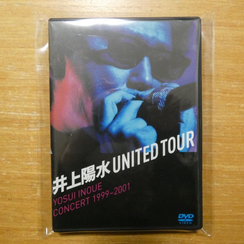 Amazon.co.jp: UNITED TOUR YOSUI INOUE CONCERT 1999~2001 [DVD
