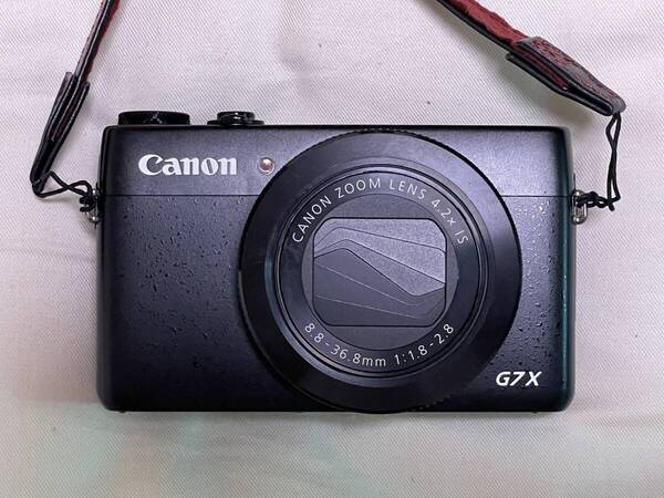 目立った傷や汚れなし Canon キヤノン デジタルカメラ PowerShot G7 X 光学4.2倍ズーム 1.0型センサー PSG7X G7X コンパクト デジカメ 軽量