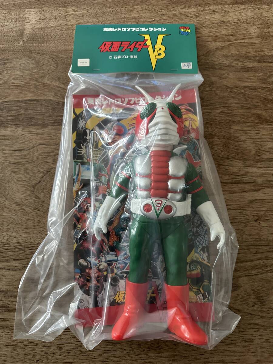Yahoo!オークション -「東映レトロソフビ v3」(仮面ライダーV3 Yahoo!オークション -「東映レトロソフビ v3」(仮面ライダーV3